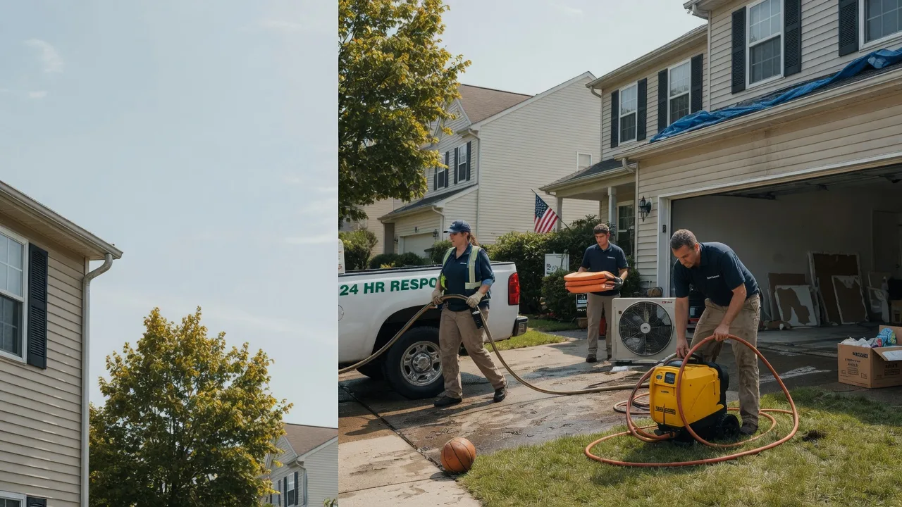 Emergency Water Damage Restoration in Bee, VA near me